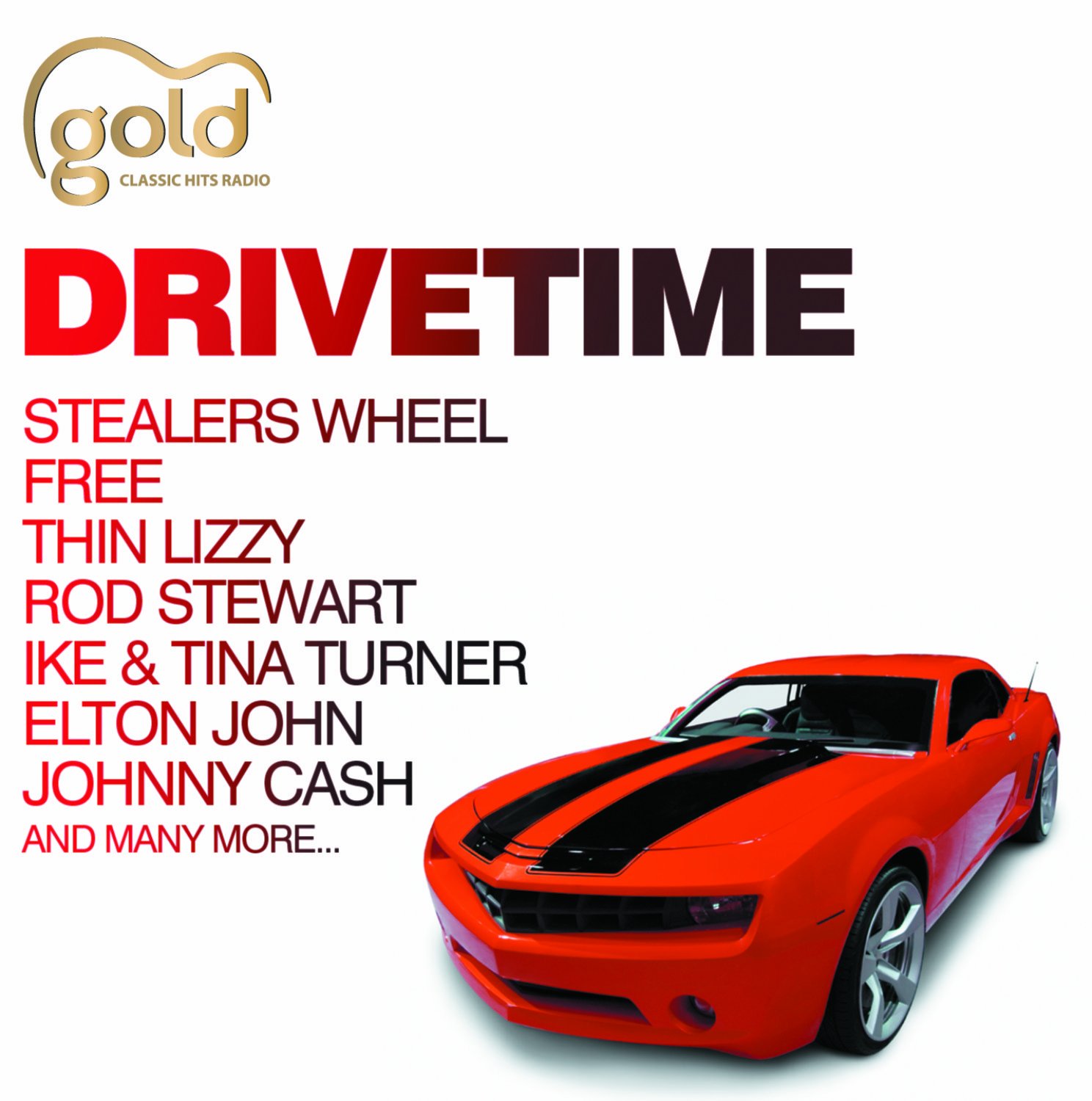 Various Artists Drivetime double CD Europe Umc 2009 2 CD compilation set