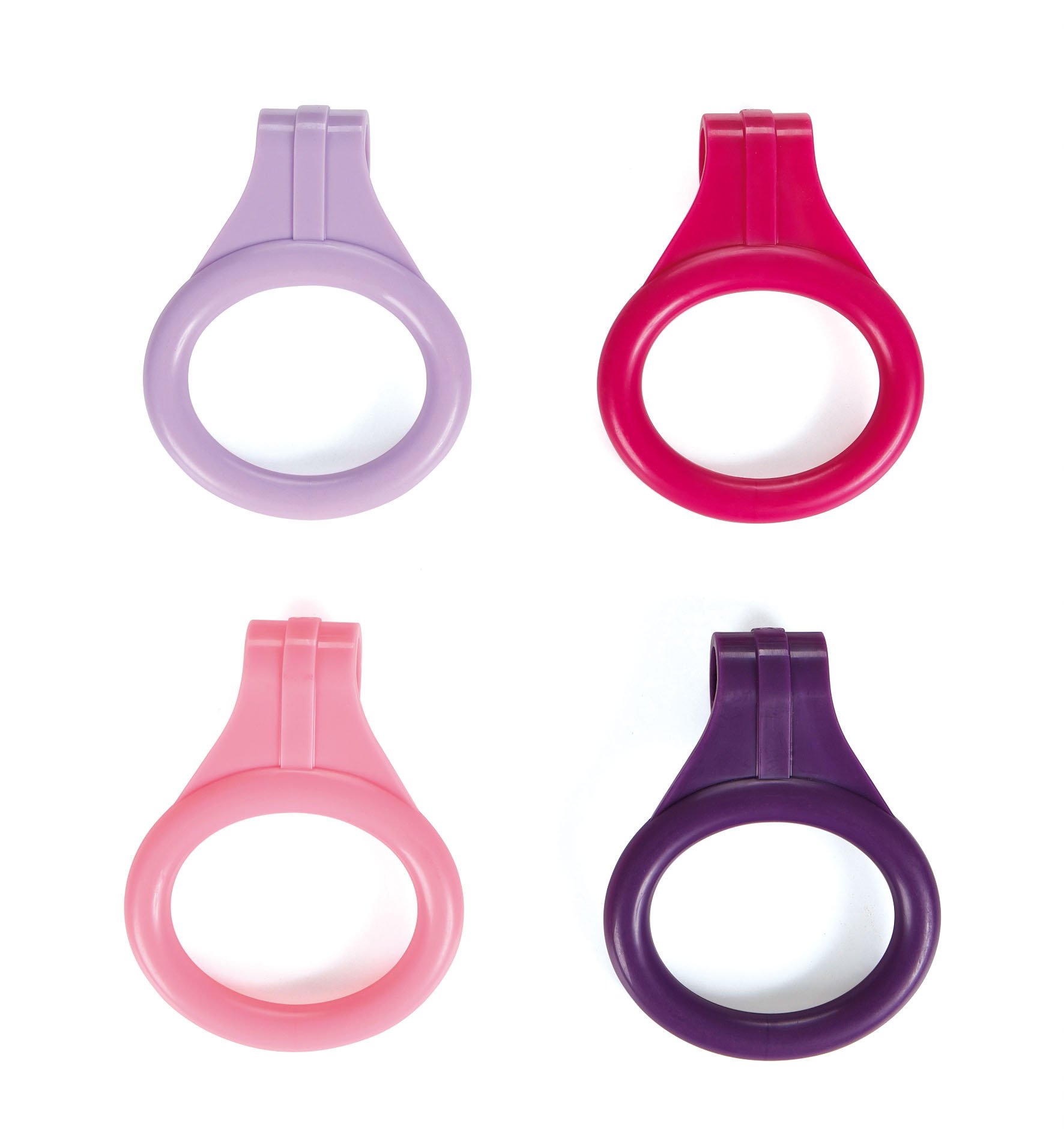 Olmitos Set Di Anelli Per Lettini E Parco – Plastica, Colori Assortiti, Versatili E Facili Da Usare