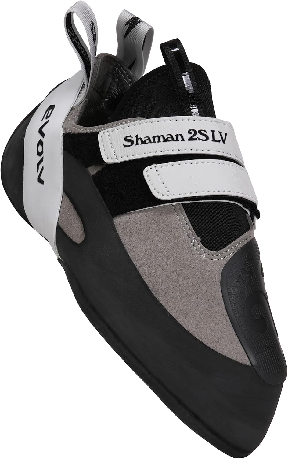 EVOLV Shaman 2S LV - Low-Volume Rock Climbing Shoe for Sport, Bouldering, & Indoor Climbing