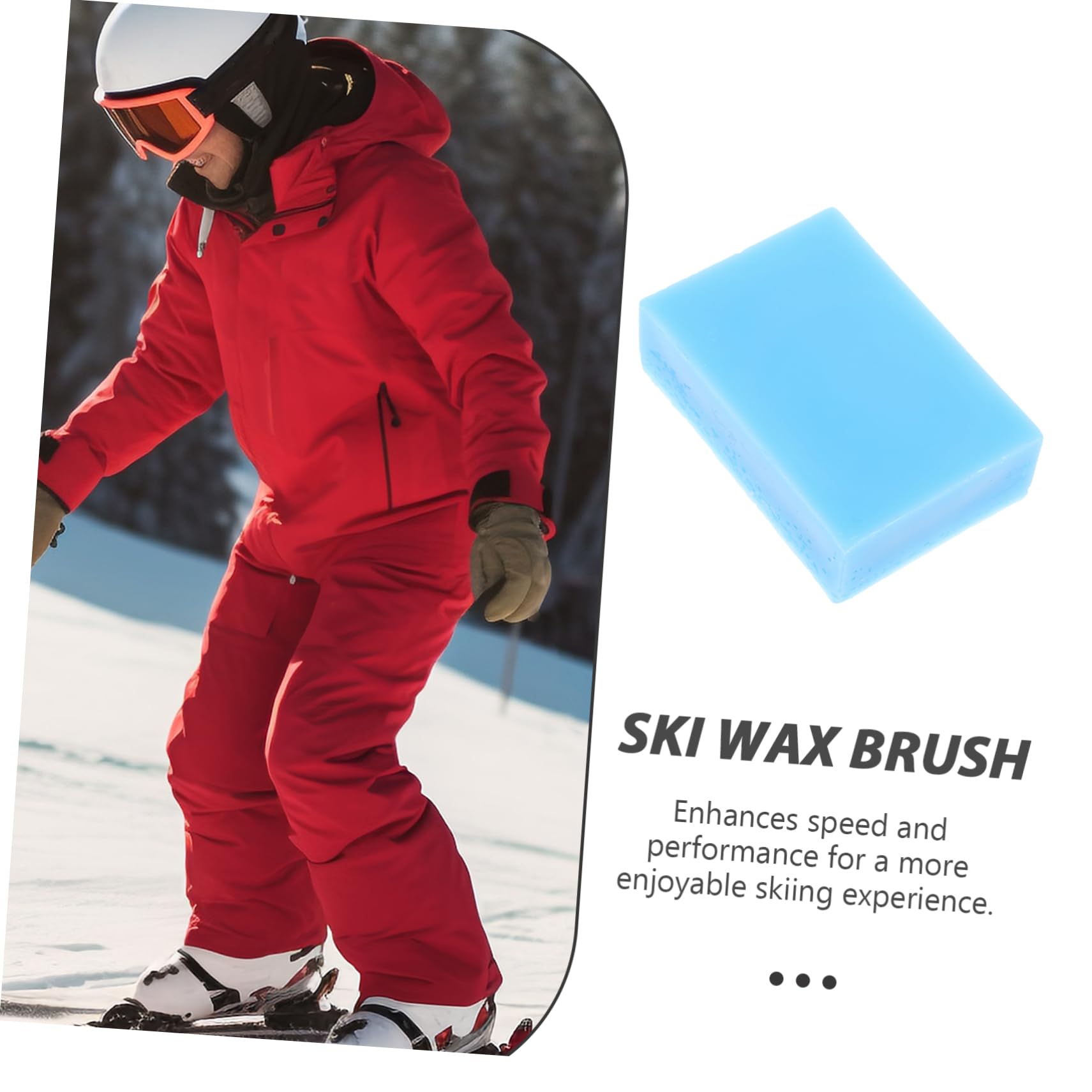 Yardwe 2 Uds para Snowboard Práctica para Tablas De Esquí Limpiador De para Monopatín para Tablas De Esquí De Limpieza Profunda para Limpieza De Tablas De