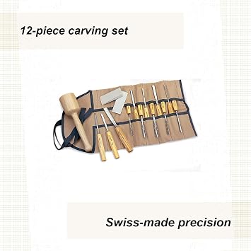 مجموعة نحت PFEIL Swiss Made ، PFEIL Professional ، مجموعة كاملة