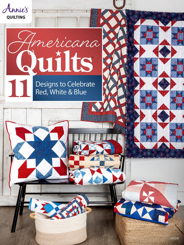 Americana Quilts (Annie's Quilting) Annie's 9781640256118