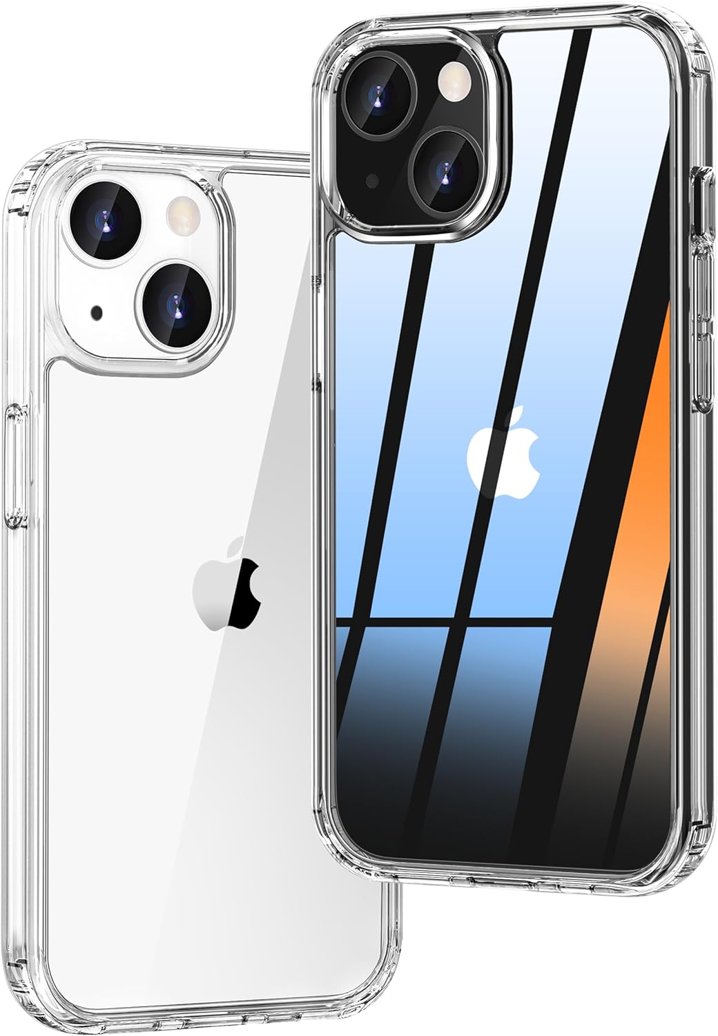 ONES for iPhone 16 Case Clear Magnetic Phone Case, Compatible with MagSafe【Military Grade Protection Shockproof Airbag】【Scratch-Resistant & Anti-Yellow 】 Thin, Transparent Silicone Cover