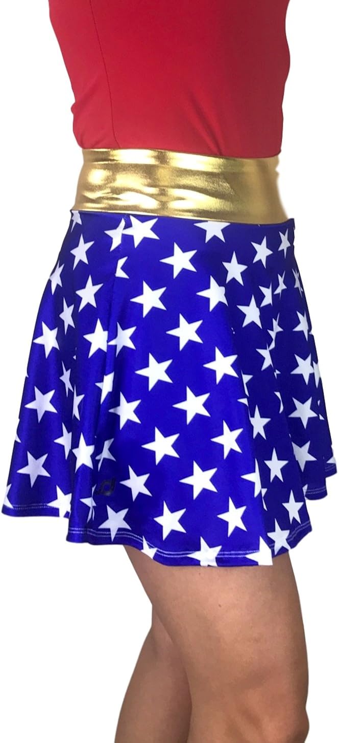 sparkle skirts wonder woman
