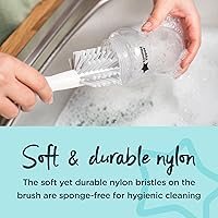 Vista 5 de Tommee Tippee Closer to Nature - Cepillo de limpieza para biberones y tetinas