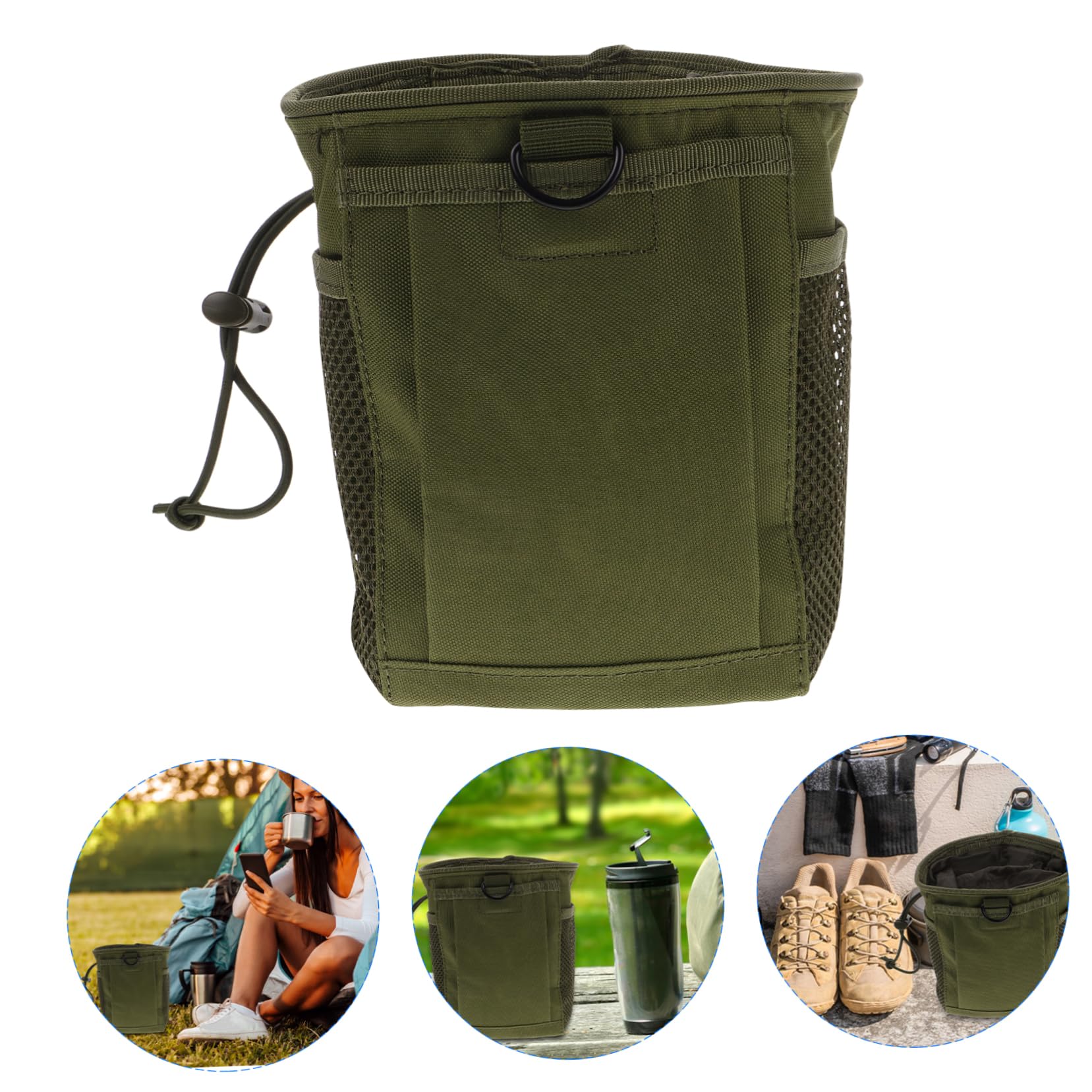 Sosoport Borsa Mimetica Custodia per Articoli Vari Custodia Esterna Tasca portautensili in Porta Attrezzi Multifunzione Borsa per Accessori Sportivi Tela