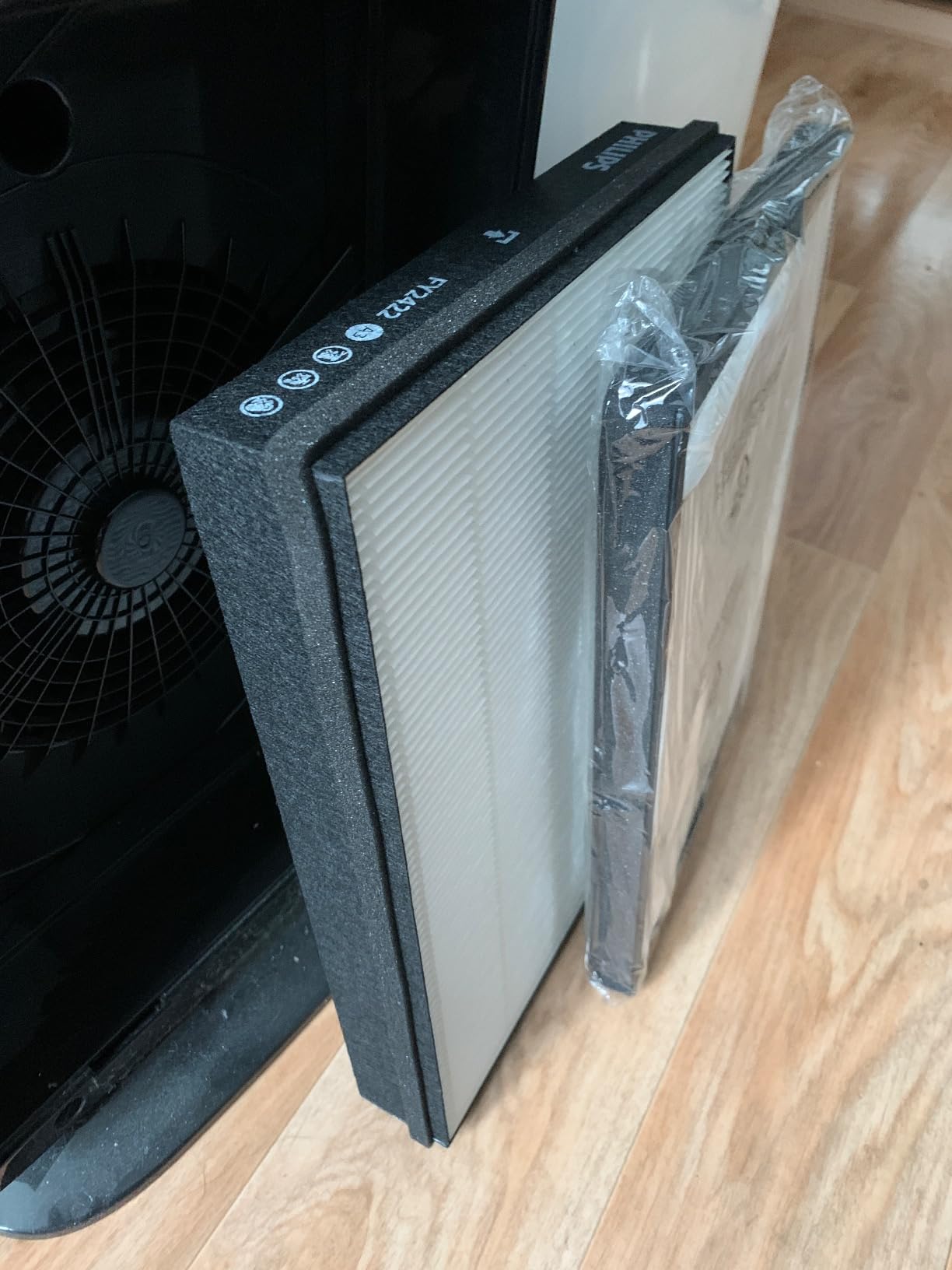 HEPA- Und Kohlenstofffilterset Geeignet Für Philips FY3433 Fy3432 Ac4550 Ac4558 Ac3259 Luftreiniger 85018