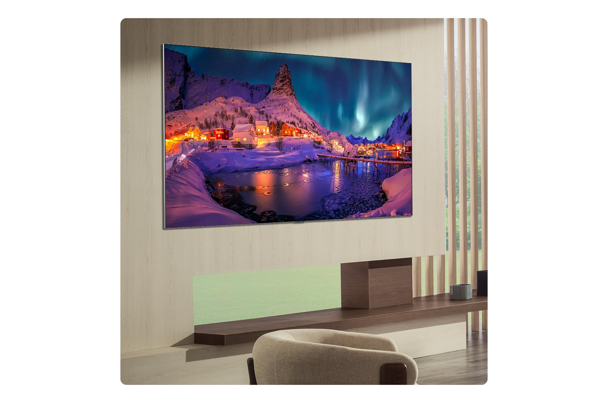 LG OLED55G67LW TV 55 Zoll (139 cm) 4K OLED evo AI TV (α11 Gen3 4K AI Prozessor, webOS 26, 120Hz (VRR bis zu 165Hz)) [Modelljahr 2026] [Energieklasse E]