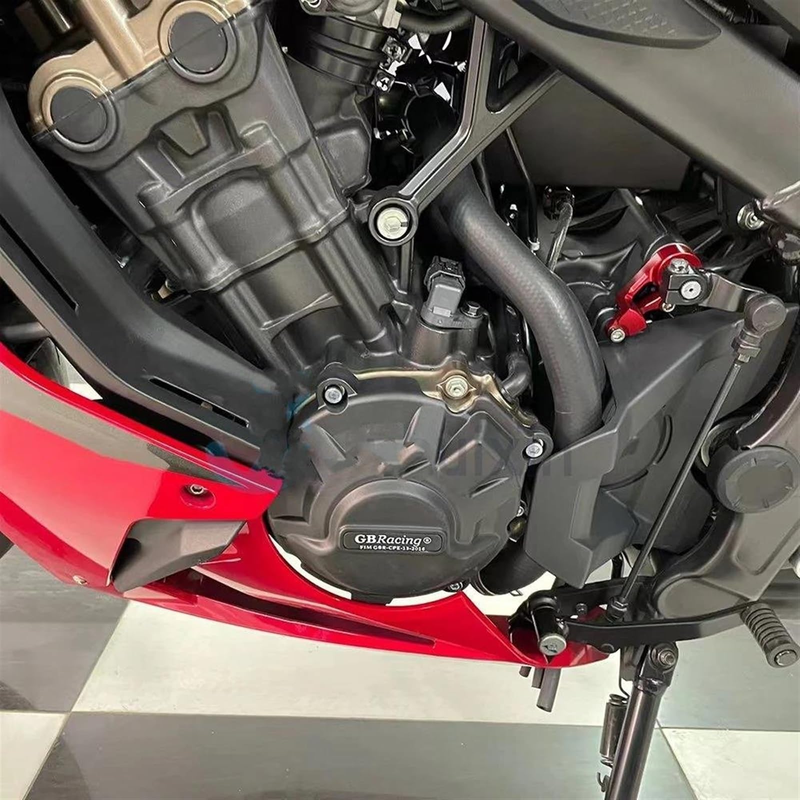 Amazon | バイク ジェネレーターカバー クラッチカバー ホンダ CBR650R 