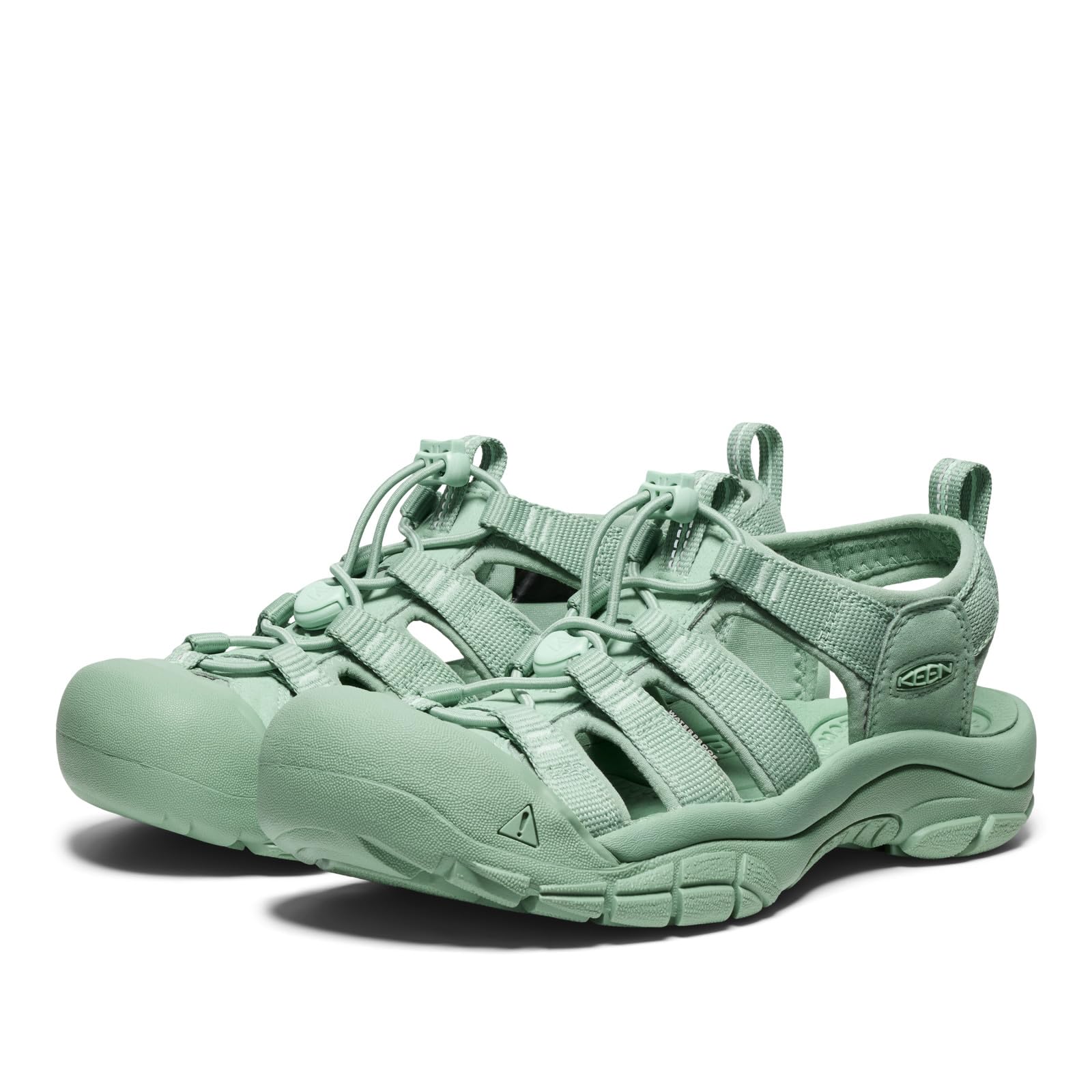Keen Newport H2 Closed Toe Water, Sandali Donna, Monocromatico/Verde Granito, 37 EU