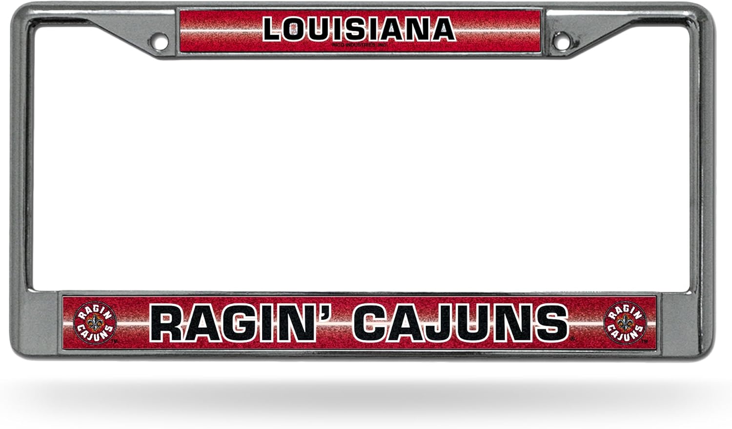 NCAA Campbell Fighting Camels Metal Auto Tag 6"x12" - Officially Licensed Truck/Car/SUV License Plate