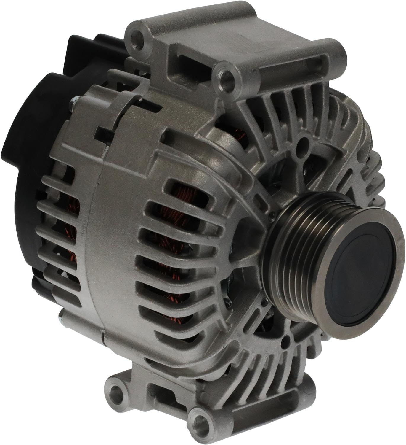 New 150A Alternator Compatible With Volkswagen Jetta Beetle 1.8L 2014-16, Tiguan CC 2.0L 2009-17; Compatible With Audi A4 1.8L 2002-06, 2.0L 2005-09 0124515059 06B903016AC 06B903019E