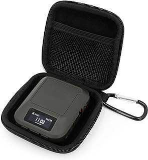 CASEMATIX GPS Case Compatible with Garmin inReach Messenger Satellite Communicator - Small Carrying Case for Handheld Marine GPS Only