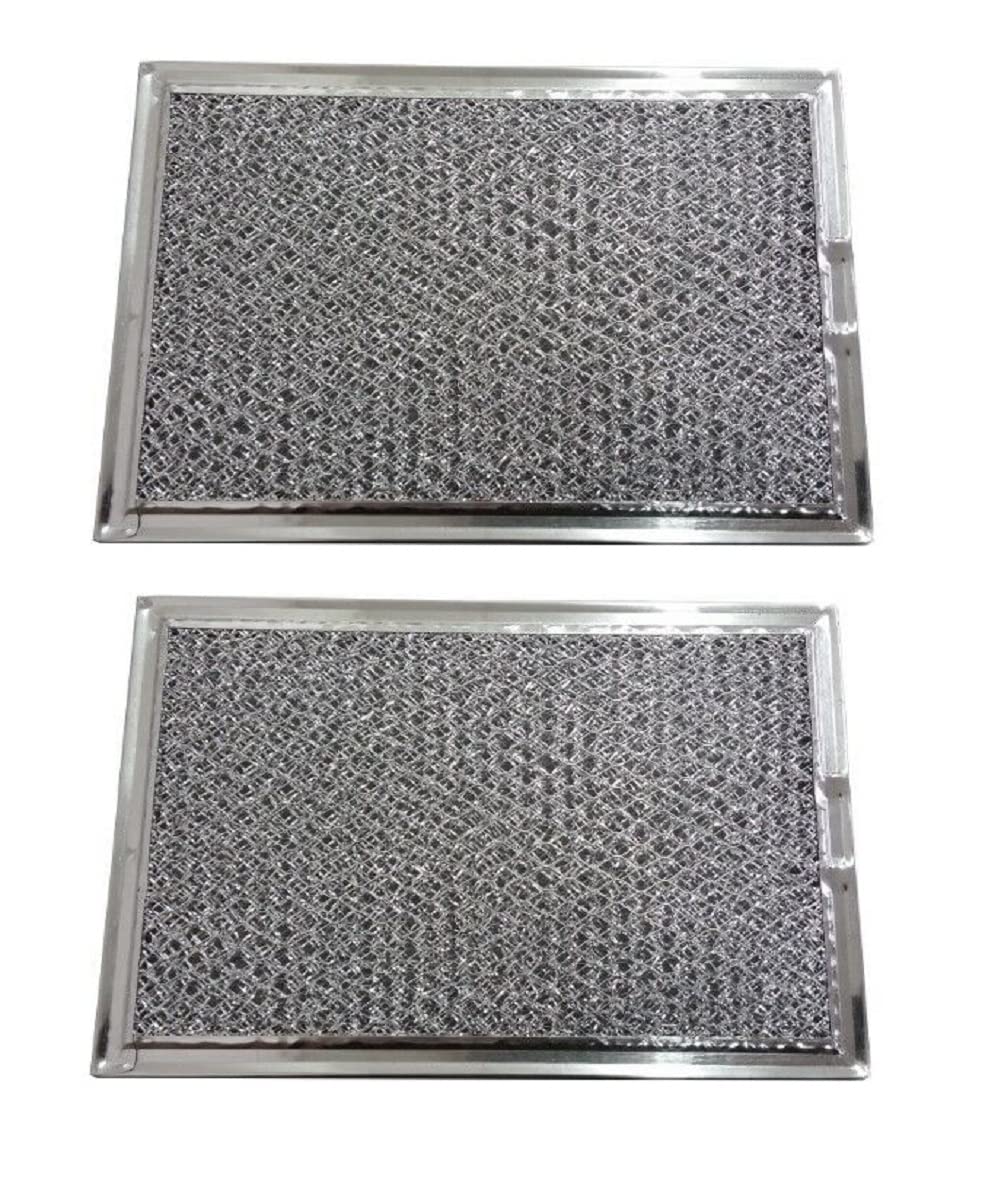 2-Pack GE Microwave Grease Filter Replacement – Fits WB06X10359, WB06X10309 Models – NEW 7 thumbnail image