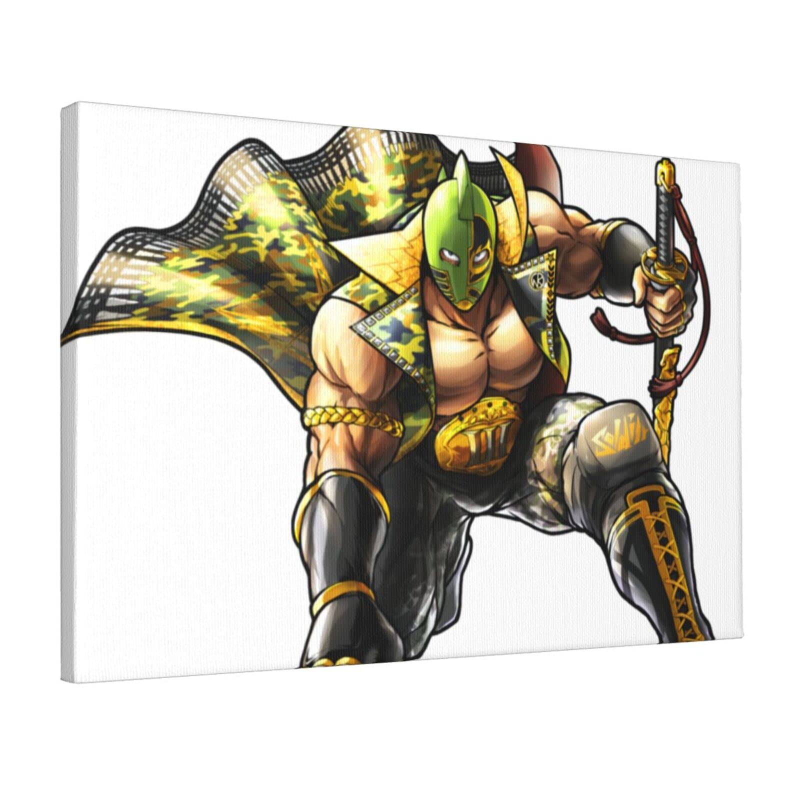 Amazon.co.jp: キン肉マンソルジャー ポスター アート 壁掛けアート