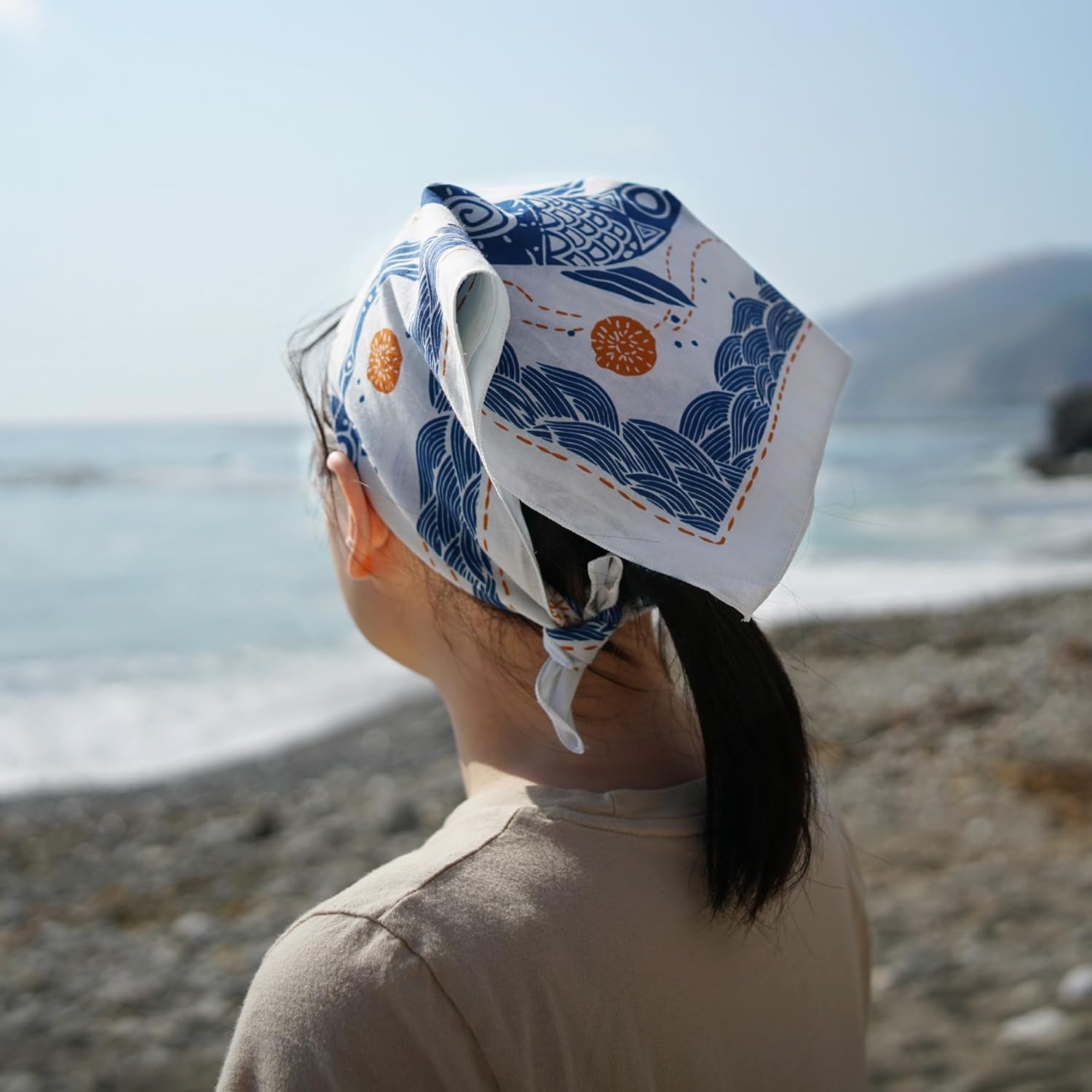 Bandana – 100% Cotton Extra Soft Scarf Handkerchief for Men & Women - Image 5