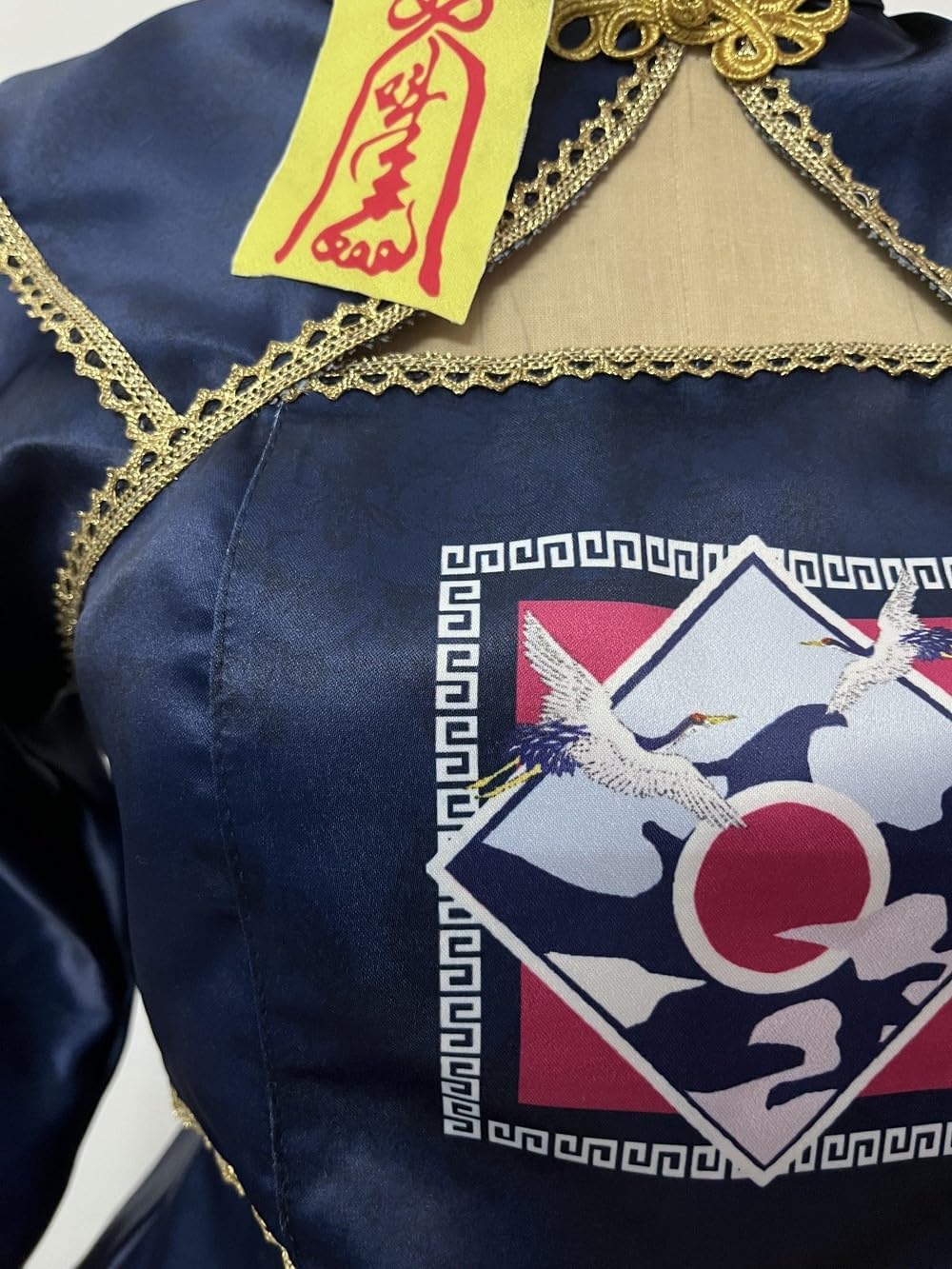 [LVMAO] キョンシー コスプレ衣装 ゾンビ ハロウィン お揃い 大人 仮装 レディース ワンピース Cosplay コスチューム 仮装 変装 人気 お札 お化け 帽子 面白い 中国 チャイナ風 イベント 忘年会 学園祭