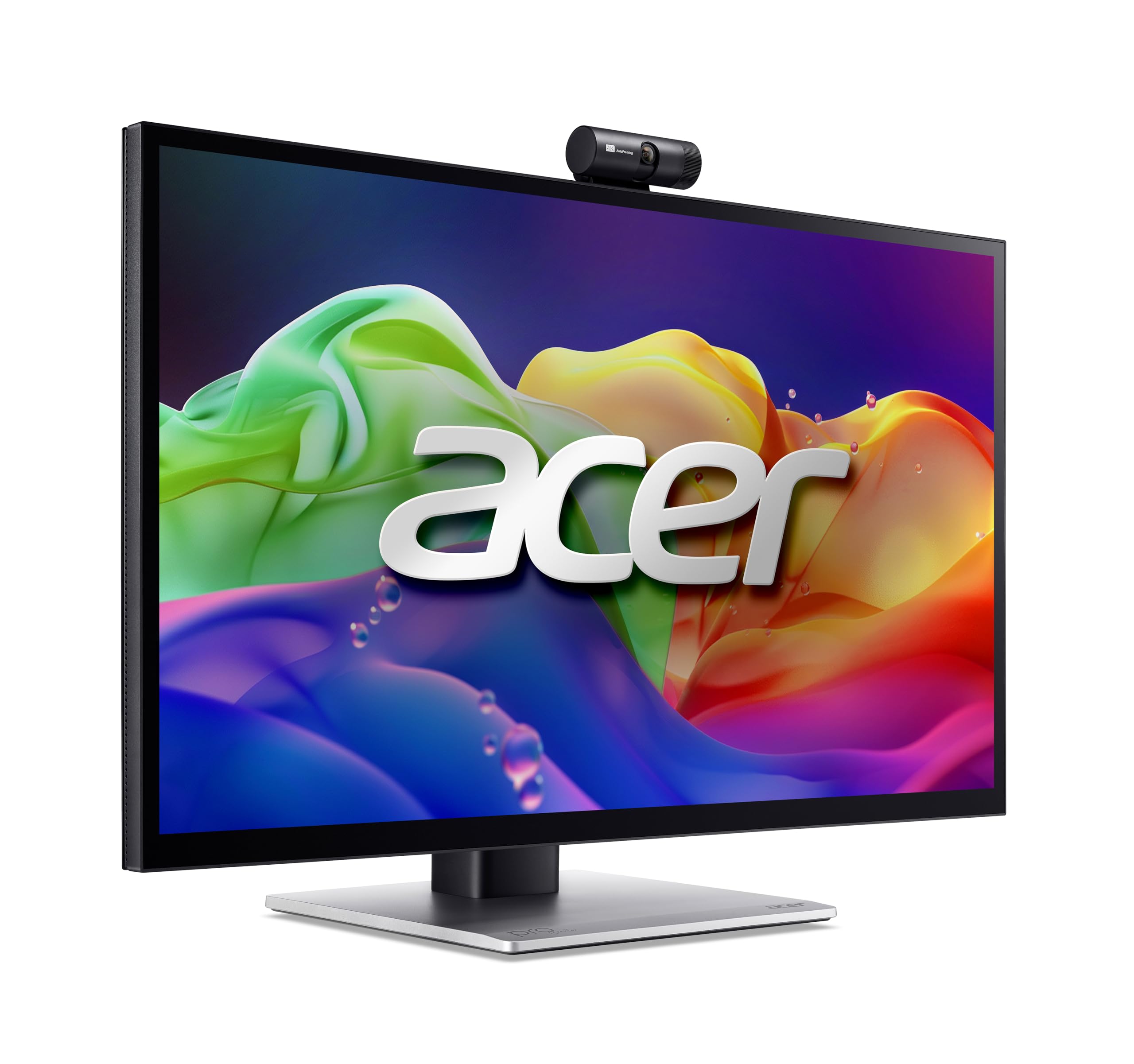 AcerProDesigner PE320QXT Touch 6K Monitor 32 Zoll (80 cm) Bildbearbeitung | 32 Zoll 6K Monitor (80 cm) Touch, QD-LED, USB-C (90 Watt), HDR 600, drehbar (Pivot), höhenverstellbar, Calman verifiziert