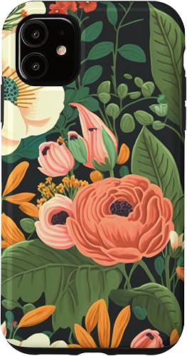 Miniatura 10 de Funda para iPhone 12 Pro Max con diseño floral divertido