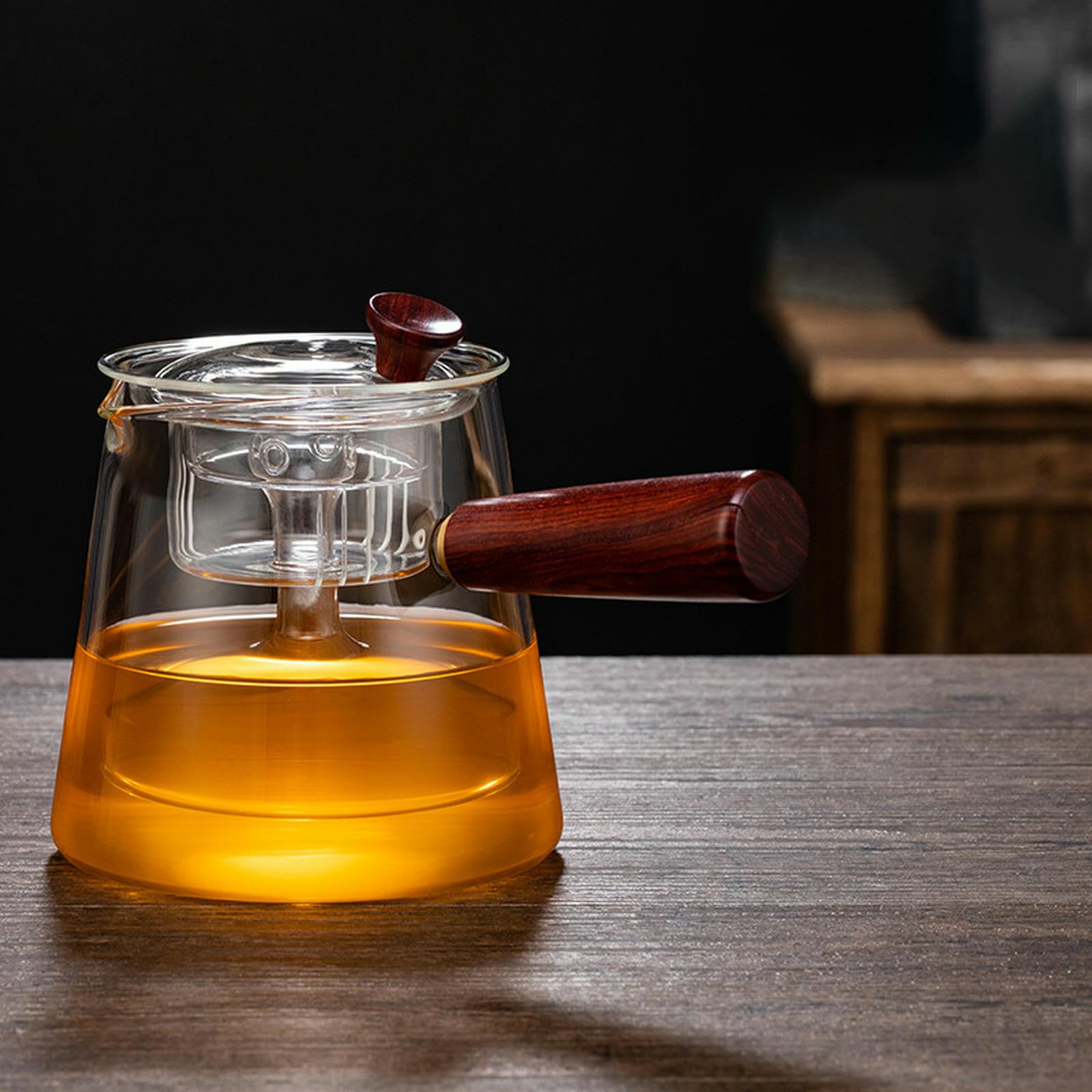 Cuisinière et théière entièrement automatiques, machine à thé vapeur domestique - Le Ya