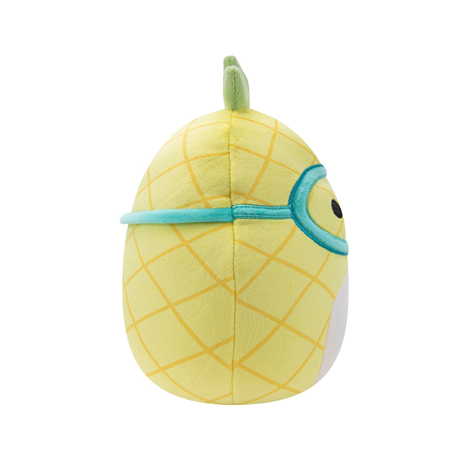 Squishmallows 7.5" Maui the Pineapple, Multi-coloured, 7.5 inches - Image 3