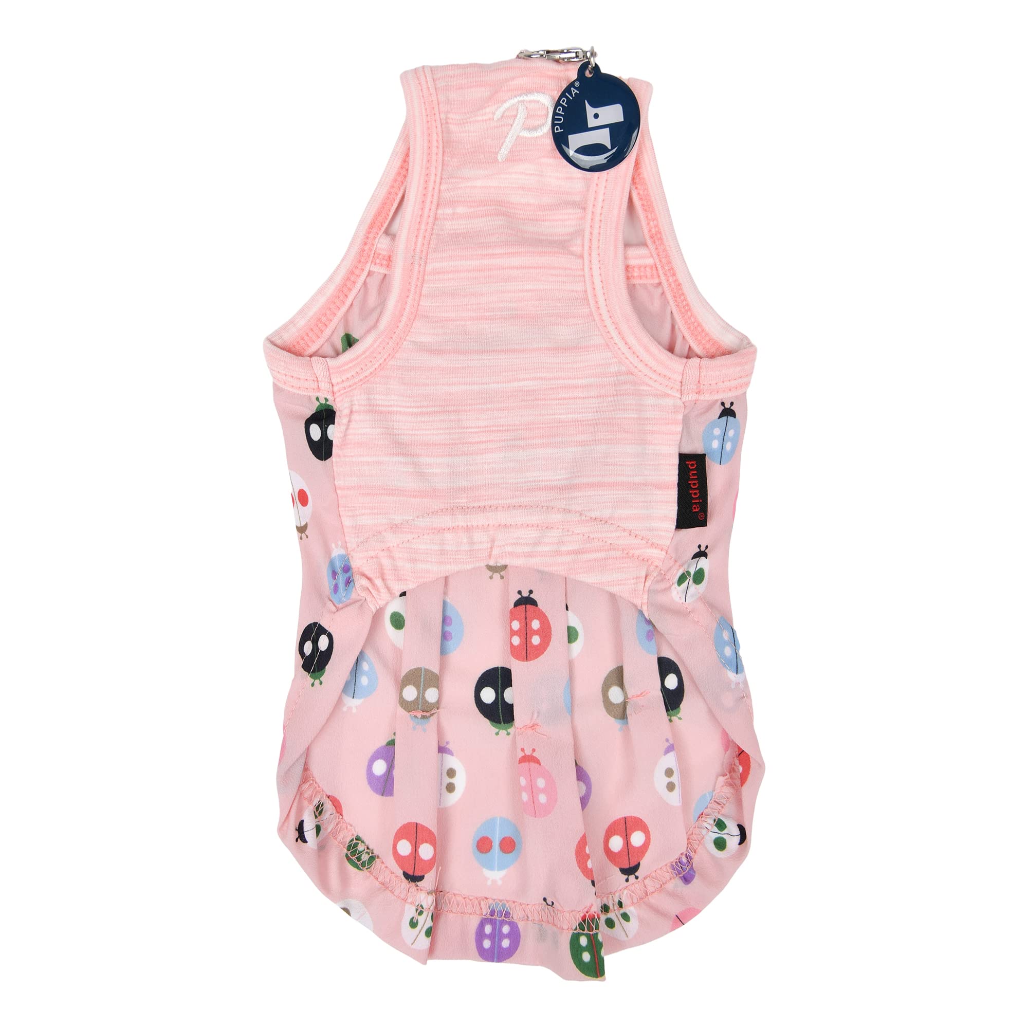 Lady Beetle Camiseta Tops para Perros L Rosa