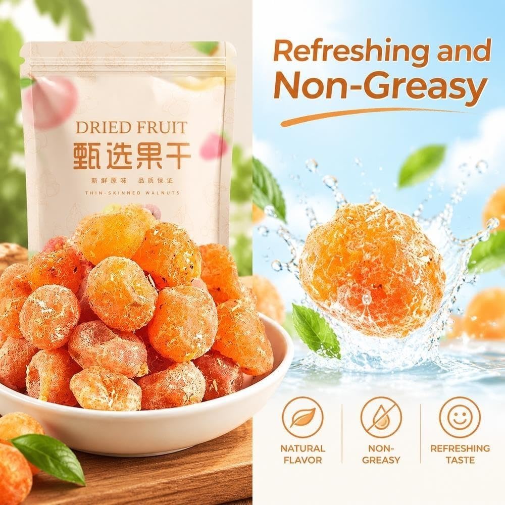 Kumquat Seco 500g