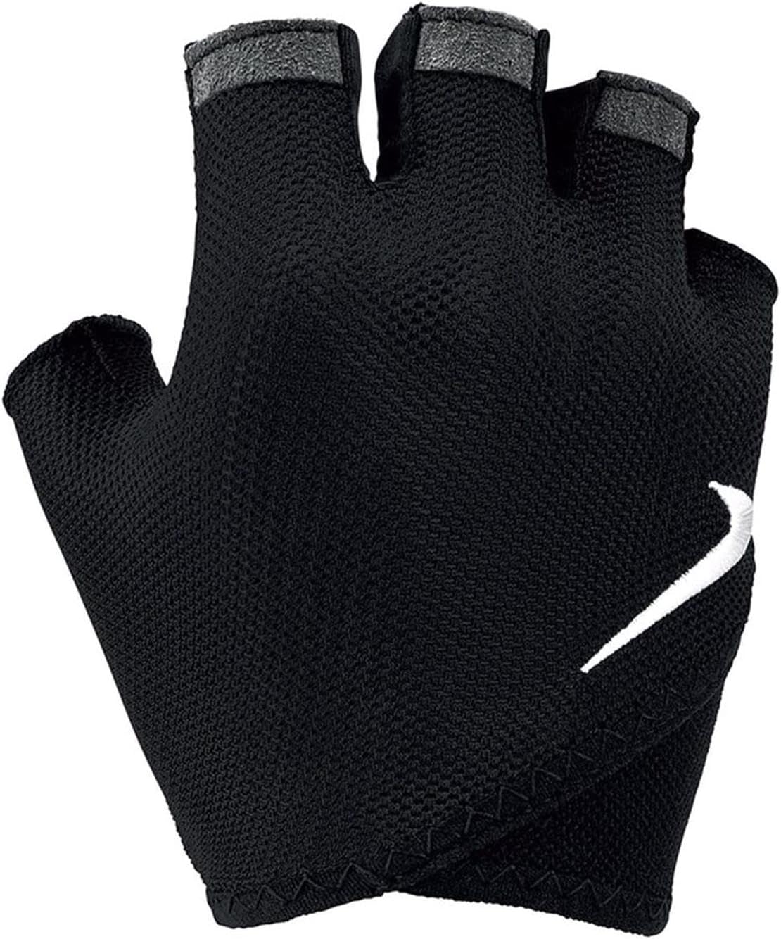 Nike Women's Black Gym Essential Gym Glove Size-M