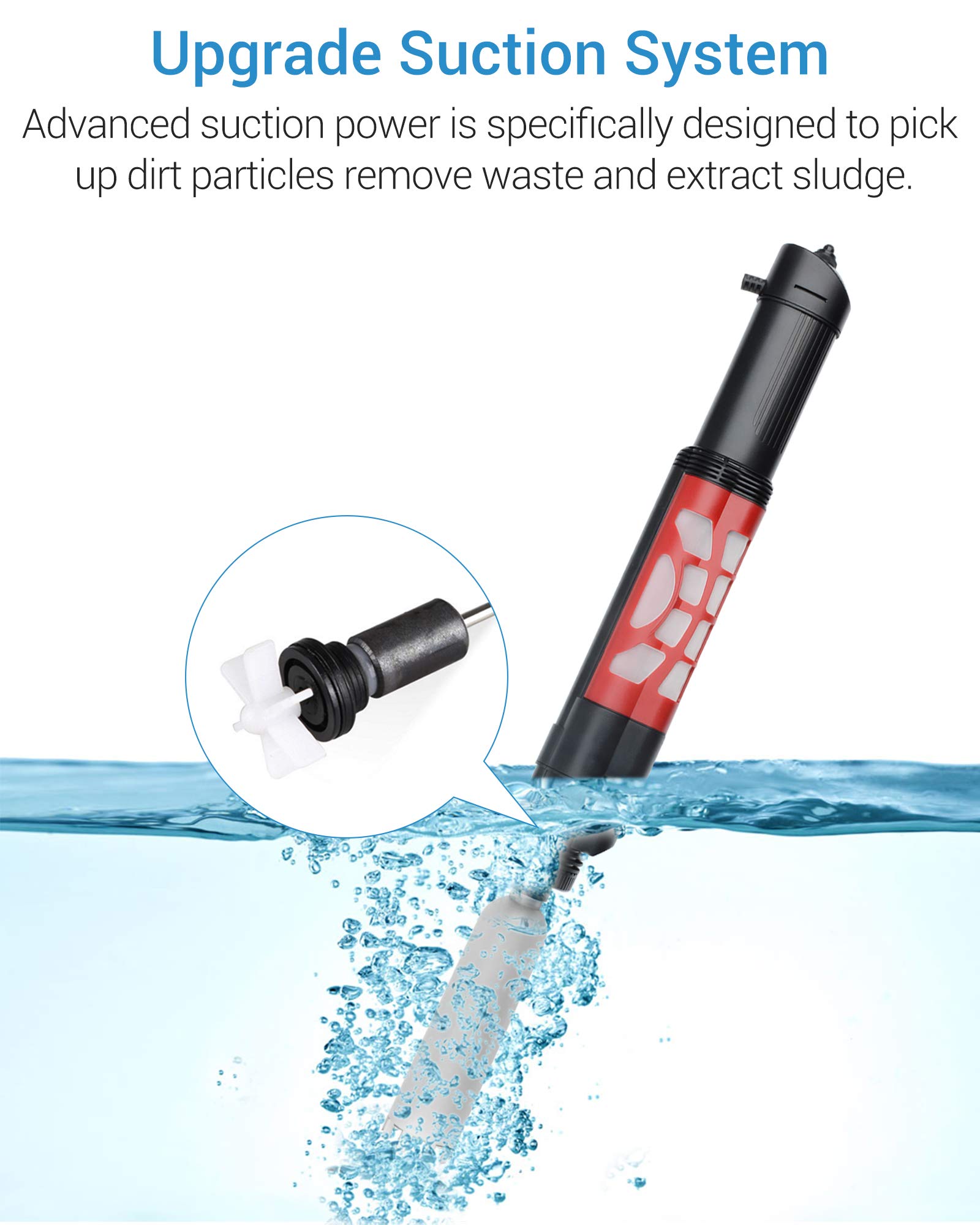 automatic gravel cleaner