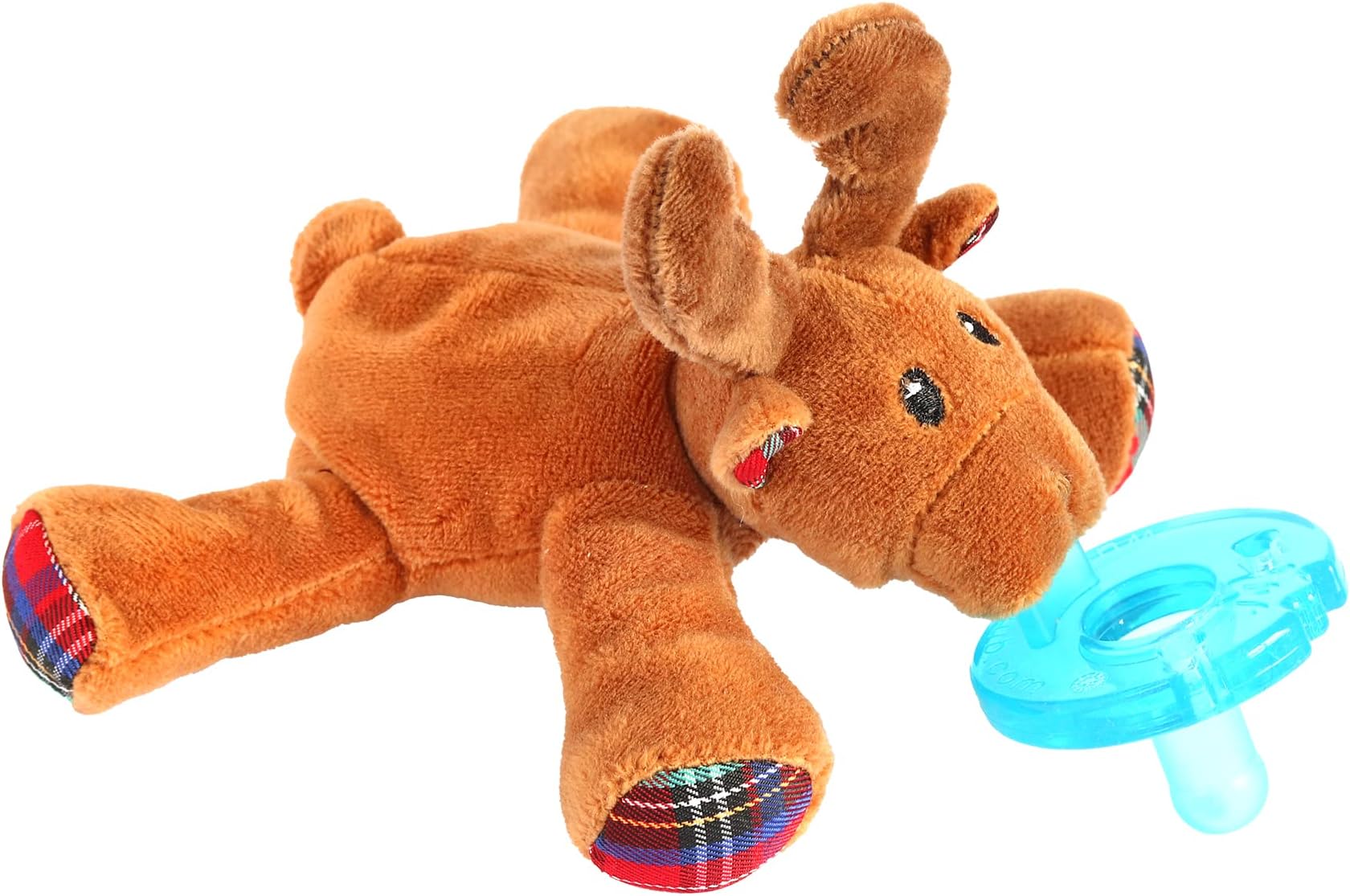 WubbaNub Infant Pacifier - Reindeer