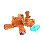 WubbaNub Infant Pacifier - Reindeer