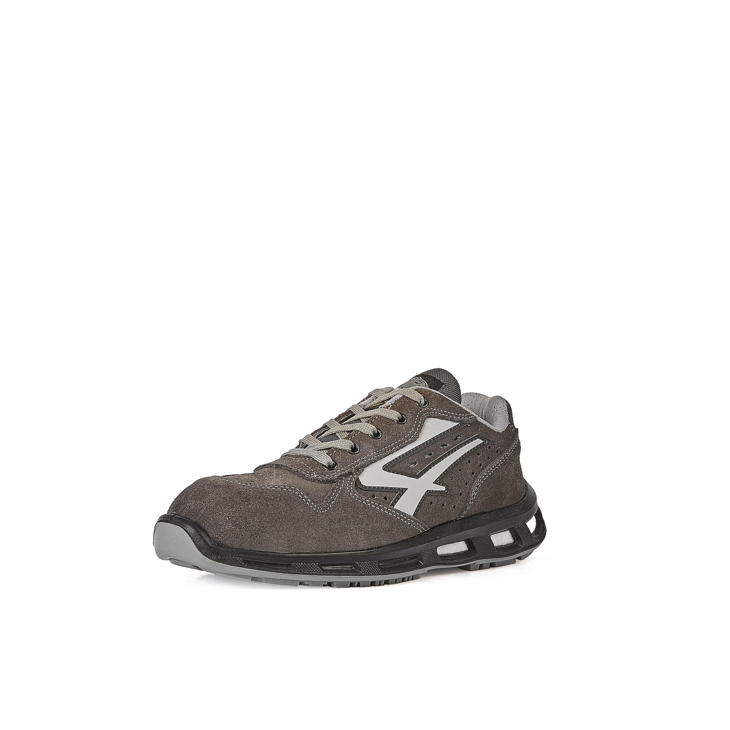 U-​Power Red Lion® Going, scarpe di sicurezza unisex, anti-​slip leggero, flessibile, anti-​foratura, con Suola Infinergy, con tappi di punta in alluminio (46)