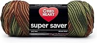 Vista 65 de Red Heart Super Saver - Estambre, rayas de loro