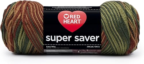 Miniatura 65 de Red Heart Super Saver - Estambre, rayas de loro