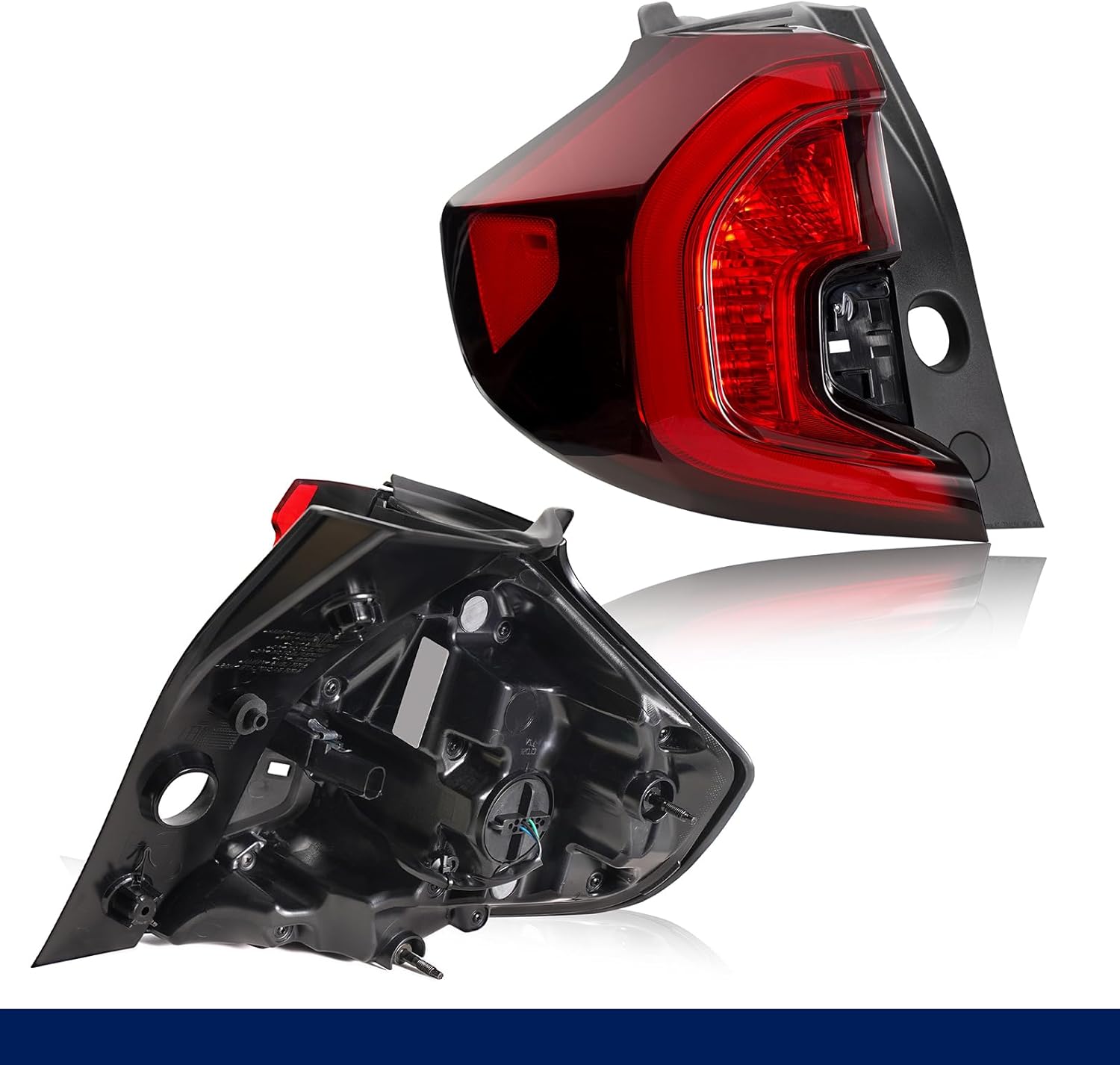 Tail Lights Compatible with GMC Terrain SLE/SLT/AT4 2022 2023 2024 Tail Lamp Taillights Left Driver Side Replace GM2804150 87838559 - Image 7