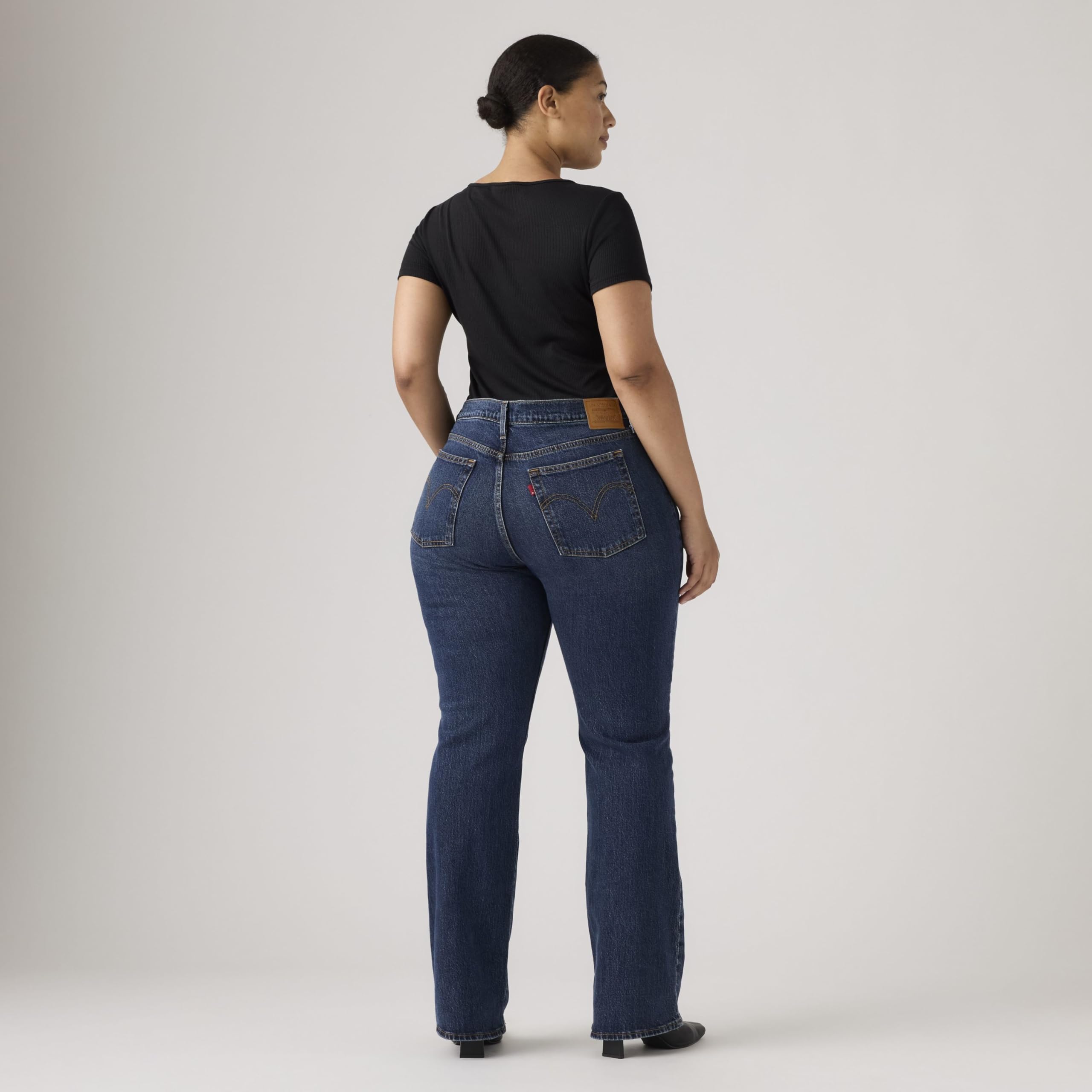 Levi'S Wedgie Boot - Jeans Mujer