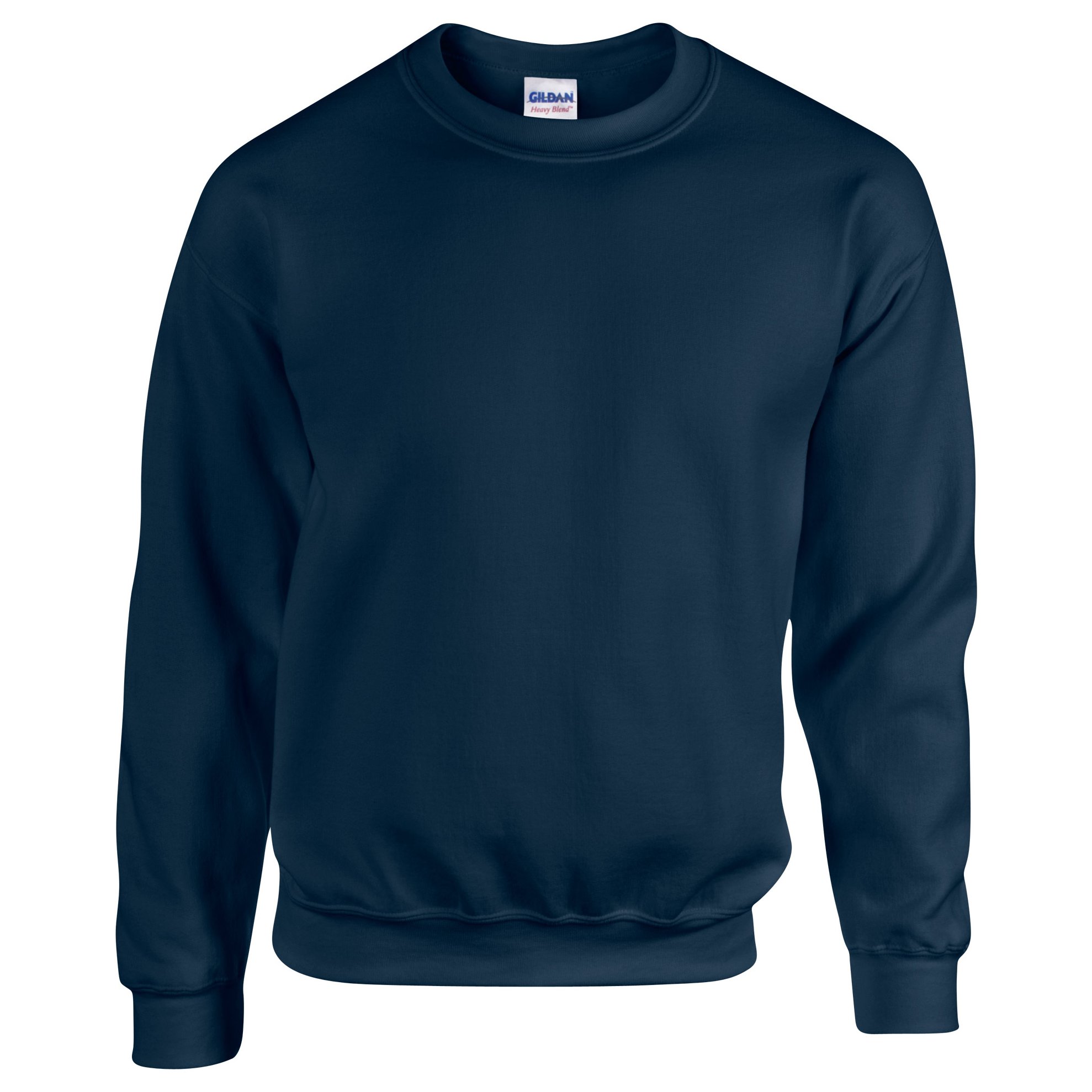 Gildan (4Xl, Navy) Heavy Blend Unisex Adult Crewneck Sweatshirt Blue,Multicoloured