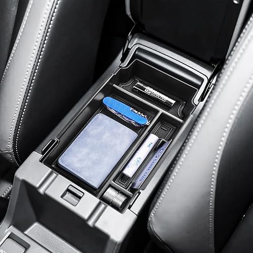 Miniatura 6 de EDBETOS Organizador de consola central compatible con Subaru Crosstrek 2024 y para Subaru Impreza 2024, accesorios de plástico ABS, caja de