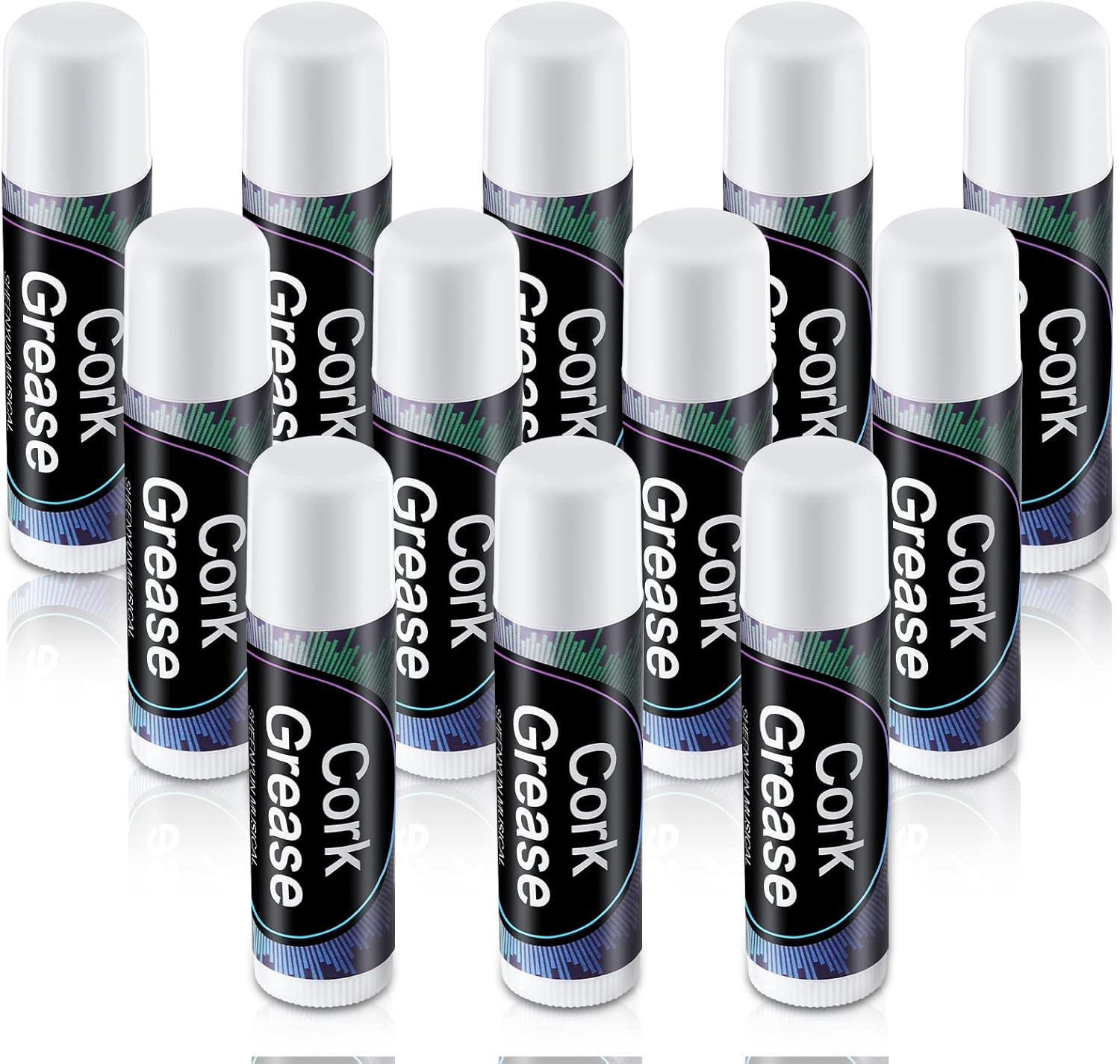 12 Pieces Cork Grease for Saxophone Cork Grease