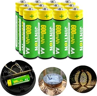 JINTION AA Solar Lights Batteries