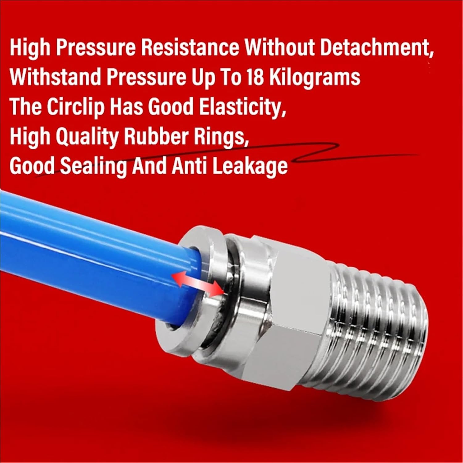 Pneumatic Hose Fitting PC PCF PL PLF PB Air Tube Connector 1/8 1/4 3/8 1/2 BSPT Quick Release Pipe Fittings(10-01 (10mm-1l8),PLF)