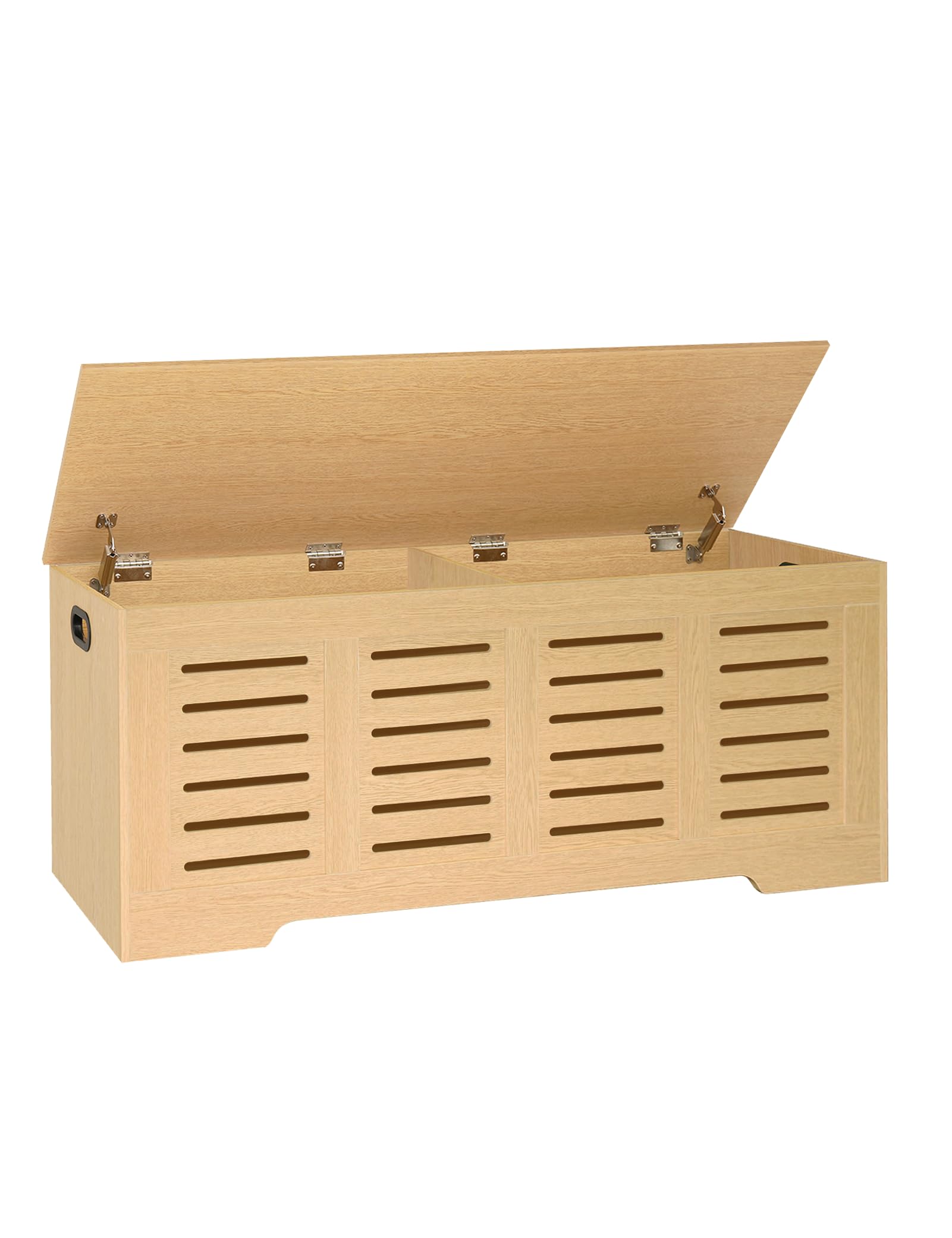 Amazon.com: DINZI LVJ Storage Chest, 47.3”Wooden Storage Box with