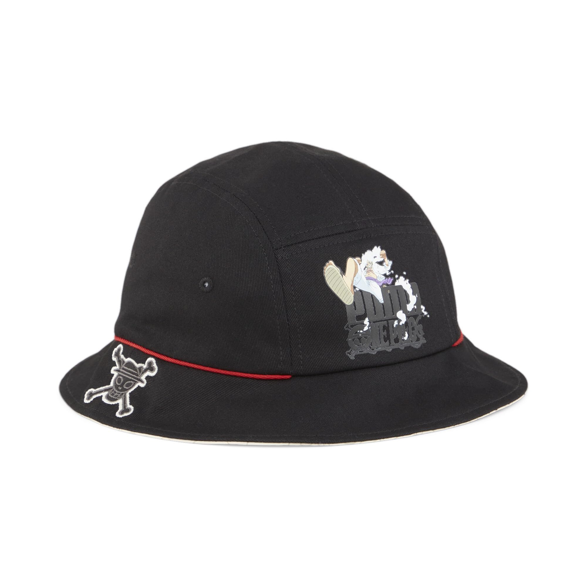 PUMA×ONEPIECE BUCKET HAT JR. Amazon.co.jp: PUMA X ONE PIECE BUCKET HAT JR._02537501_KD