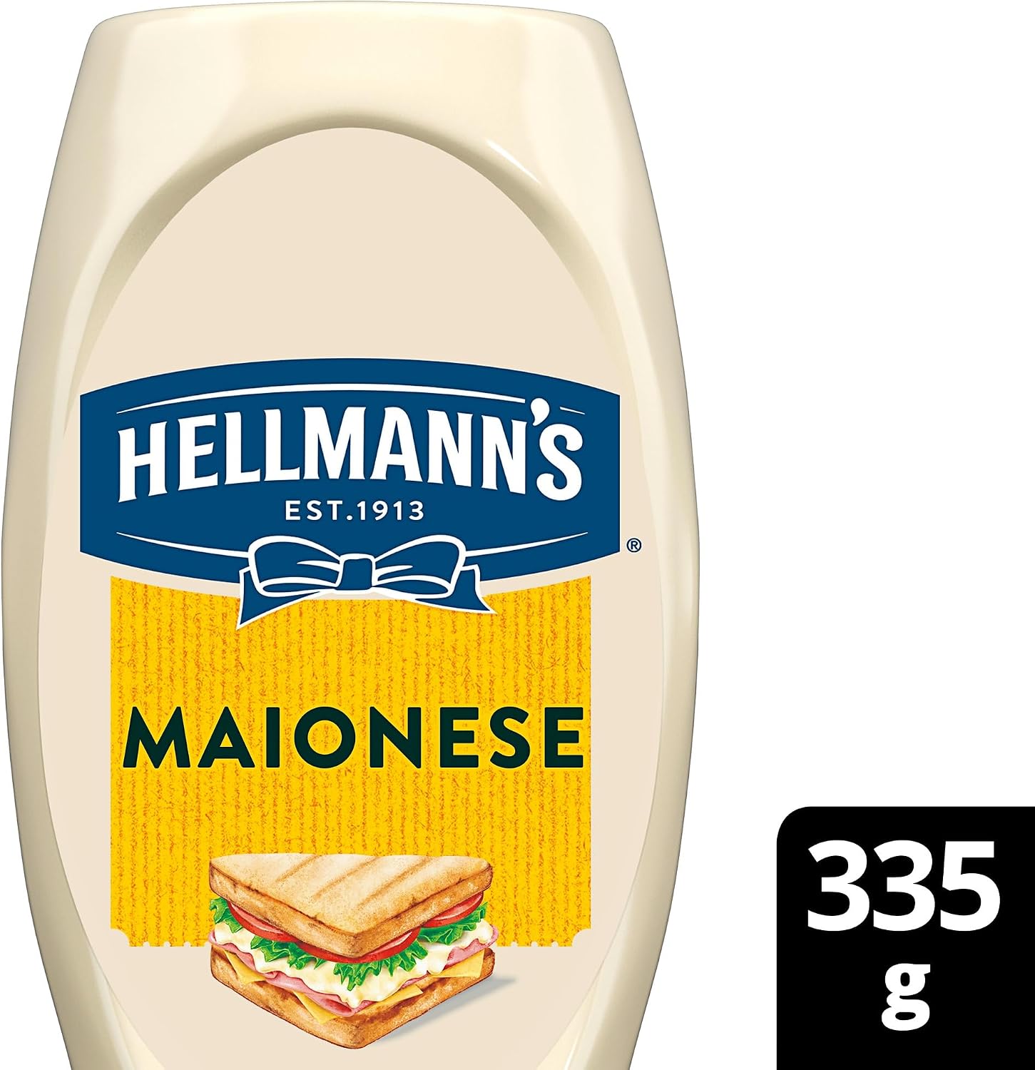 Maionese Hellmann's Tradicional 335g
