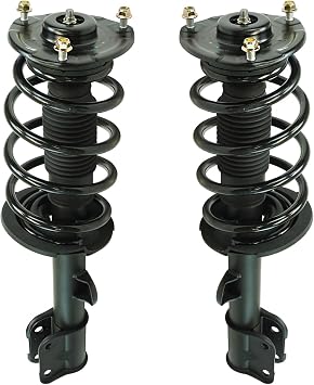 Front Driver and Passenger Side Strut and Spring Assembly Set Loaded Pre-Assembled Compatible with 1113 Kia Sorento