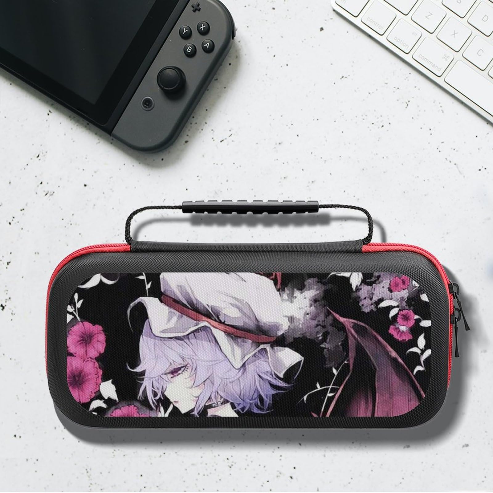 Amazon | 東方 レミリア·スカーレットSwitch ケース ゲーム機収納袋