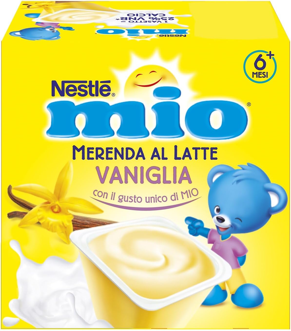 NESTLÉ MIO Merenda Vaniglia