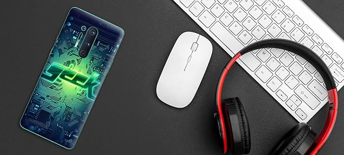 GADGETS WRAP Printed Vinyl Skin Sticker Decal for OnePlus 8 Pro - Chip Geek Multicolor