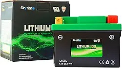 Bateria de moto Skyrich LIX7L de Lítio Fazer250/Lander250/NX400 Falcon