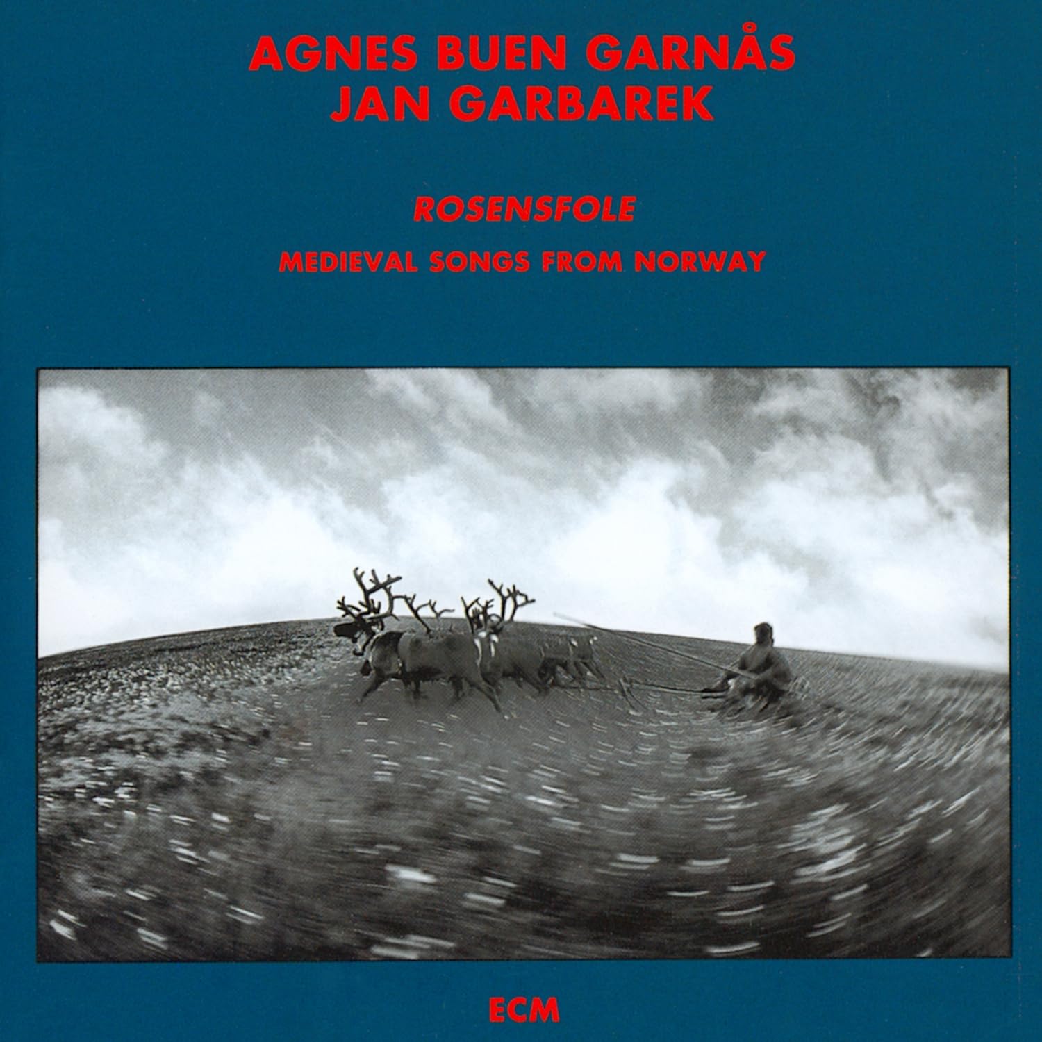 Rosensfole [Audio CD] Garnas, Agnes Buen